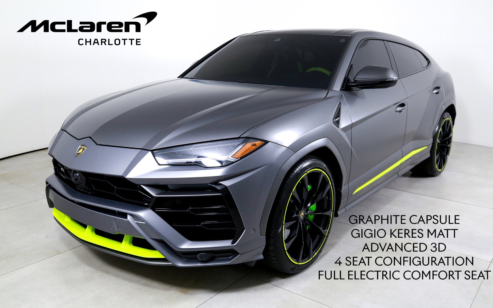 Used 2022 Lamborghini Urus
