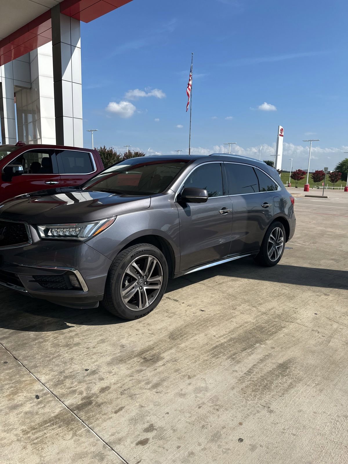 Used 2017 Acura MDX FWD w/ Advance Package image 1