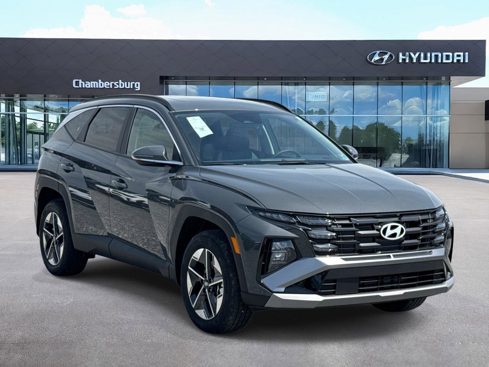 New 2026 Hyundai Tucson SEL AWD/4WD image 1