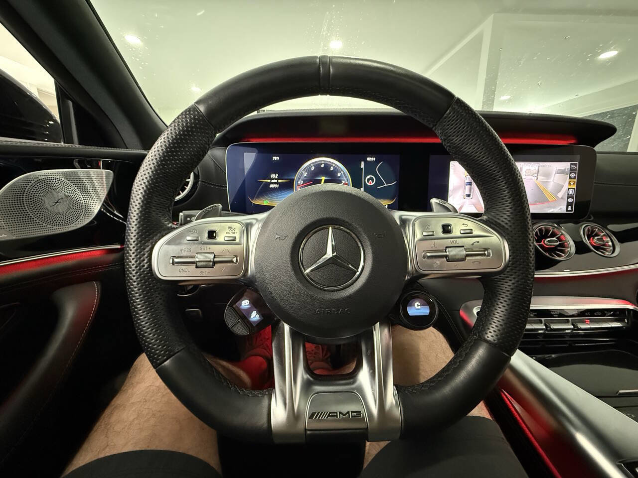 Used 2019 Mercedes-Benz AMG GT 63 image 32