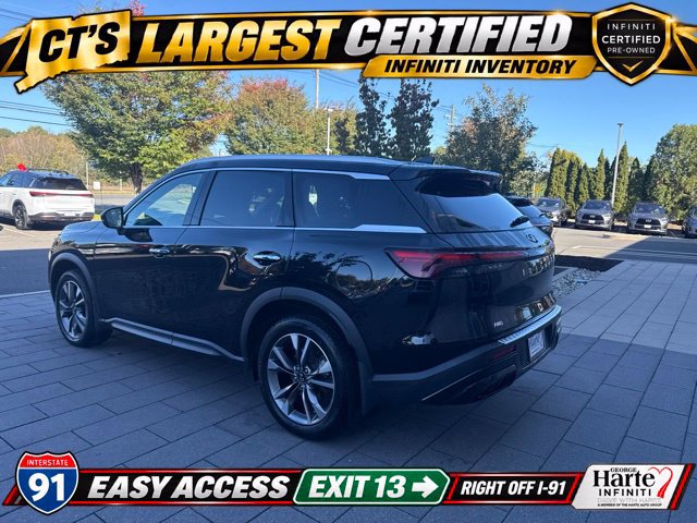 Certified 2023 INFINITI QX60 Luxe w/ Cargo Package AWD/4WD image 6