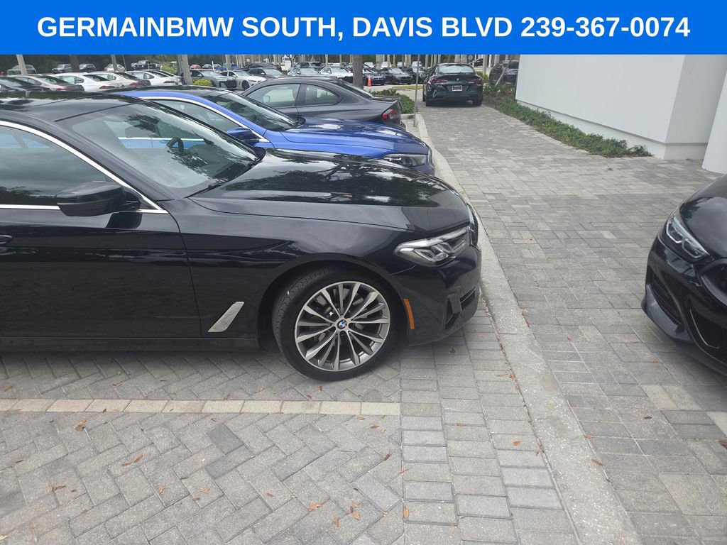 Certified 2023 BMW 530i w/ Convenience Package RWD image 22