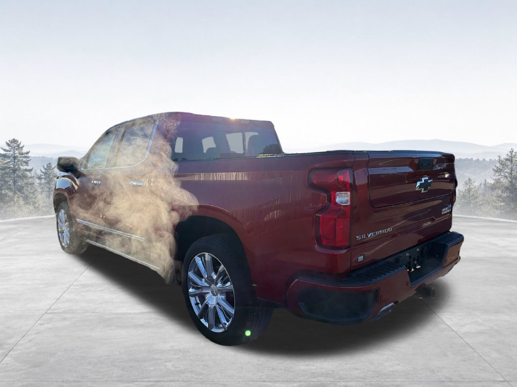 Used 2025 Chevrolet Silverado 1500 High Country w/ High Country Premium Package AWD/4WD image 7