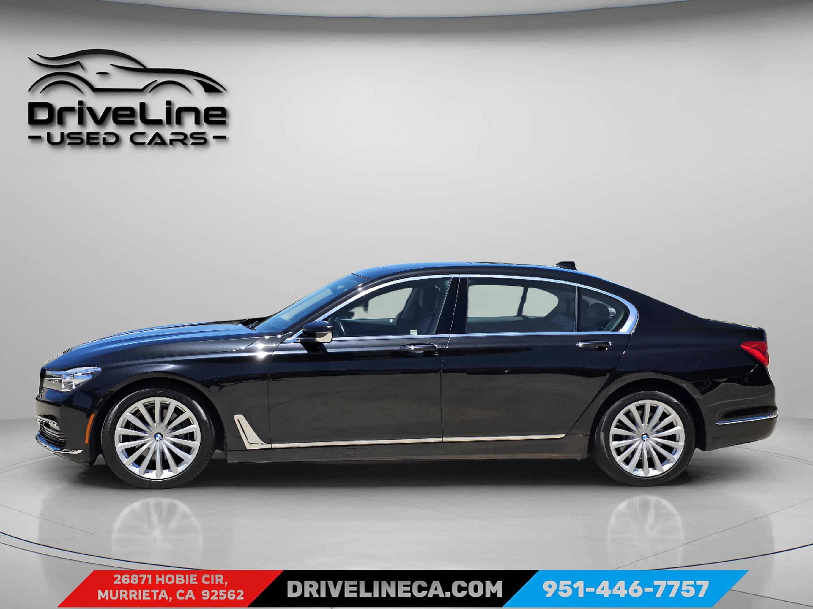 Used 2018 BMW 740i RWD image 8