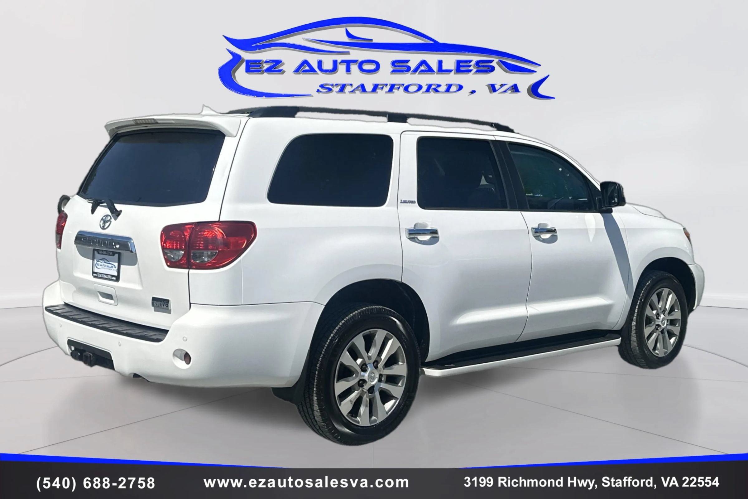 Used 2015 Toyota Sequoia Limited AWD/4WD image 5