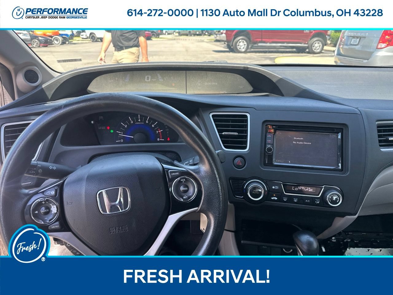Used 2013 Honda Civic EX image 24