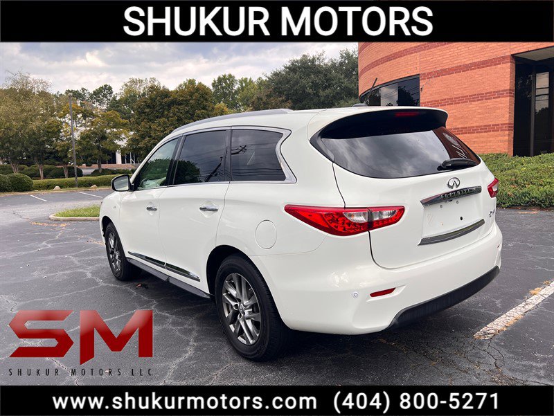 Used 2014 INFINITI QX60 AWD w/ Premium Plus Package image 4