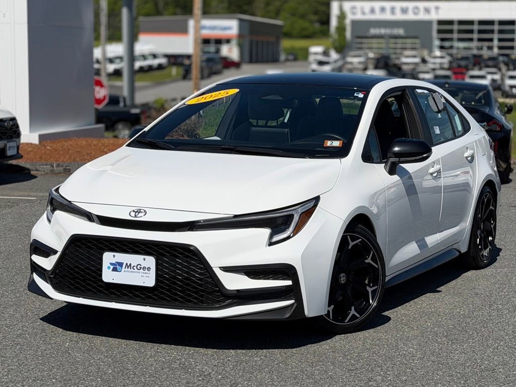 Certified 2025 Toyota Corolla FX FWD image 1