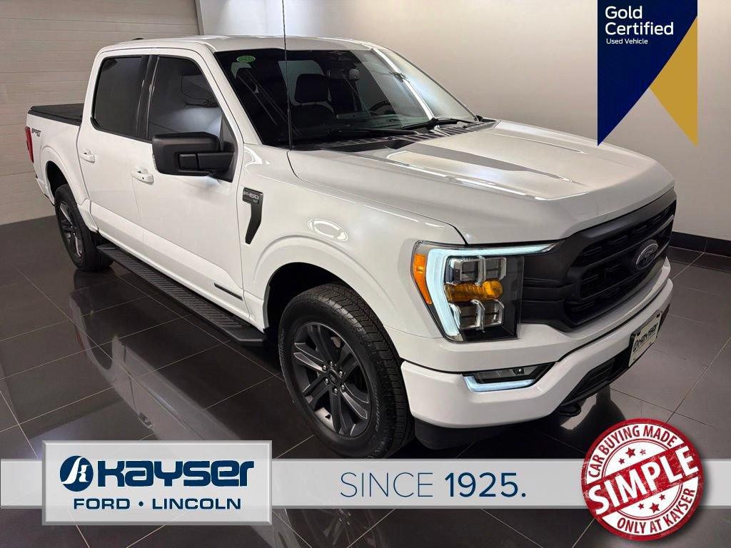 Certified 2023 Ford F150 XLT w/ Equipment Group 302A High