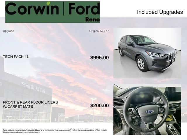 Certified 2023 Ford Escape Active w/ Tech Pack #1 AWD/4WD image 3