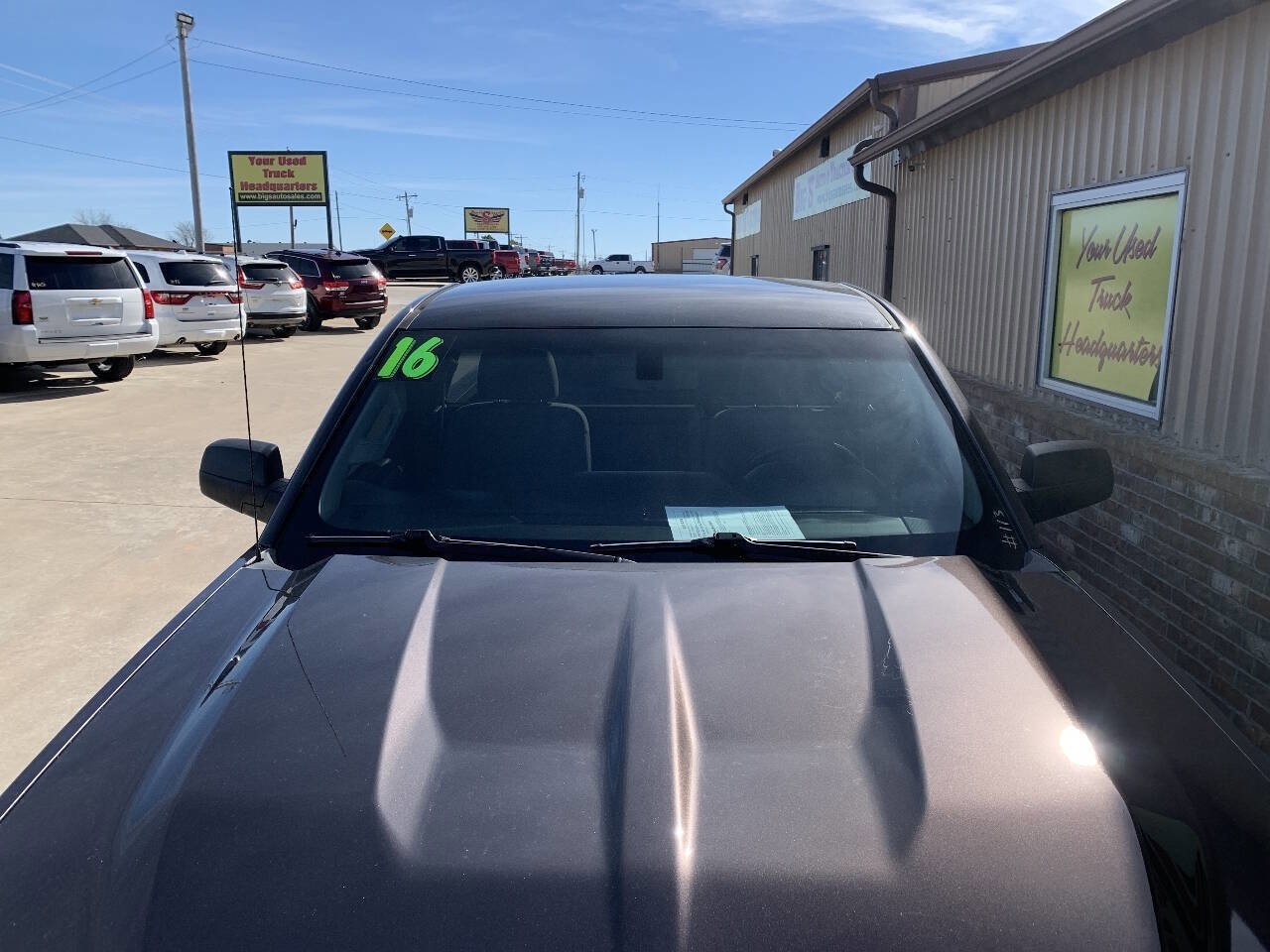 Used 2016 Chevrolet Silverado 1500 W/T w/ WT Fleet Convenience Package image 6