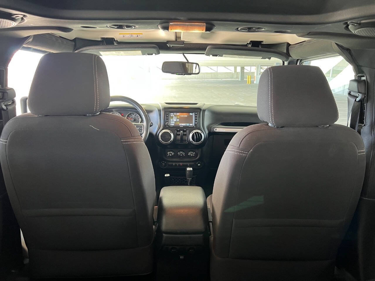 Used 2013 Jeep Wrangler Sahara w/ Connectivity Group AWD/4WD image 16