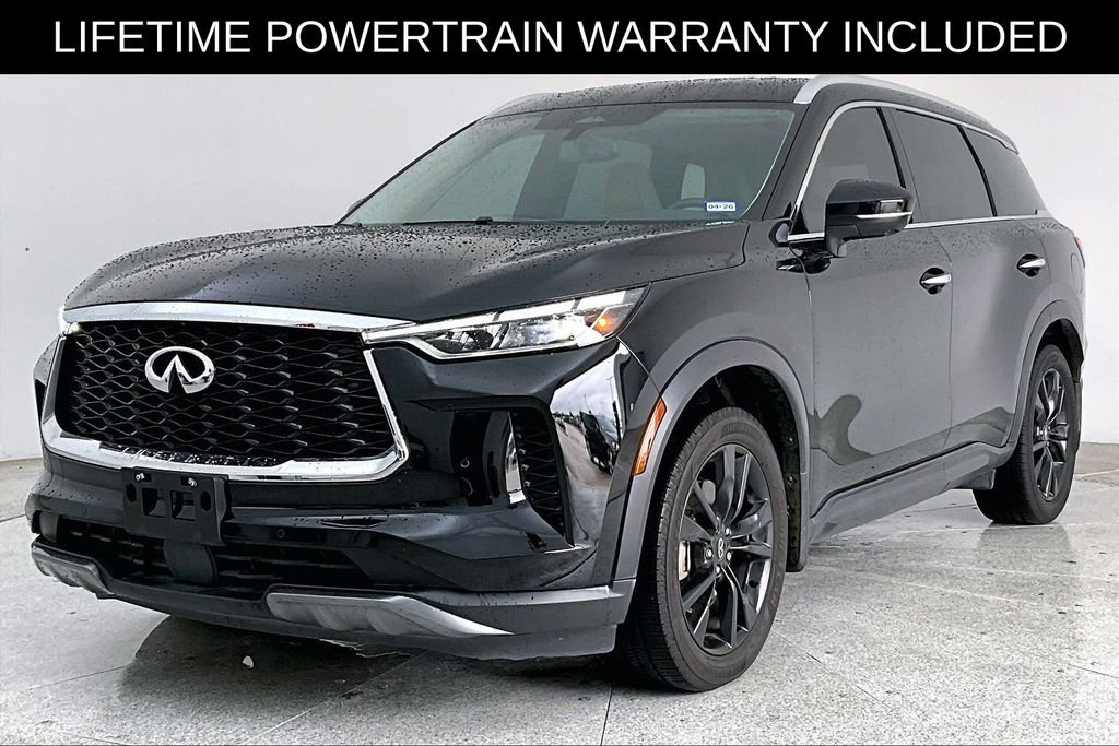 Certified 2022 INFINITI QX60 Luxe w/ Cargo Package FWD image 13