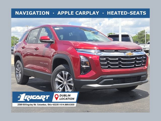 New 2026 Chevrolet Equinox LT w/ Safety and Technology Package FWD video 1