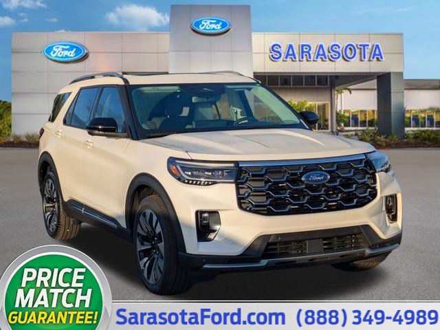 New 2026 Ford Explorer Platinum