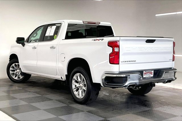 Used 2022 Chevrolet Silverado 1500 LTZ image 10