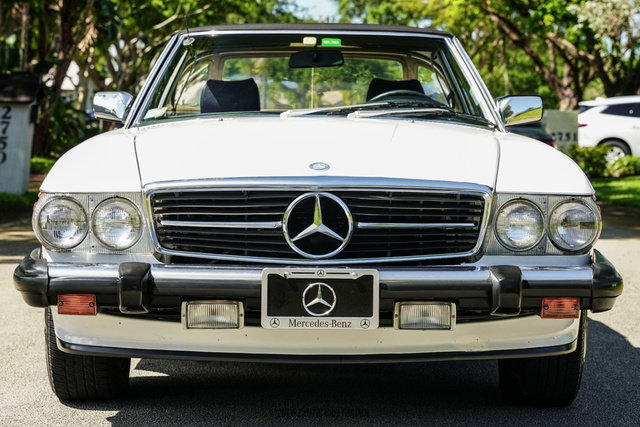Used 1987 Mercedes-Benz 560 SL image 19