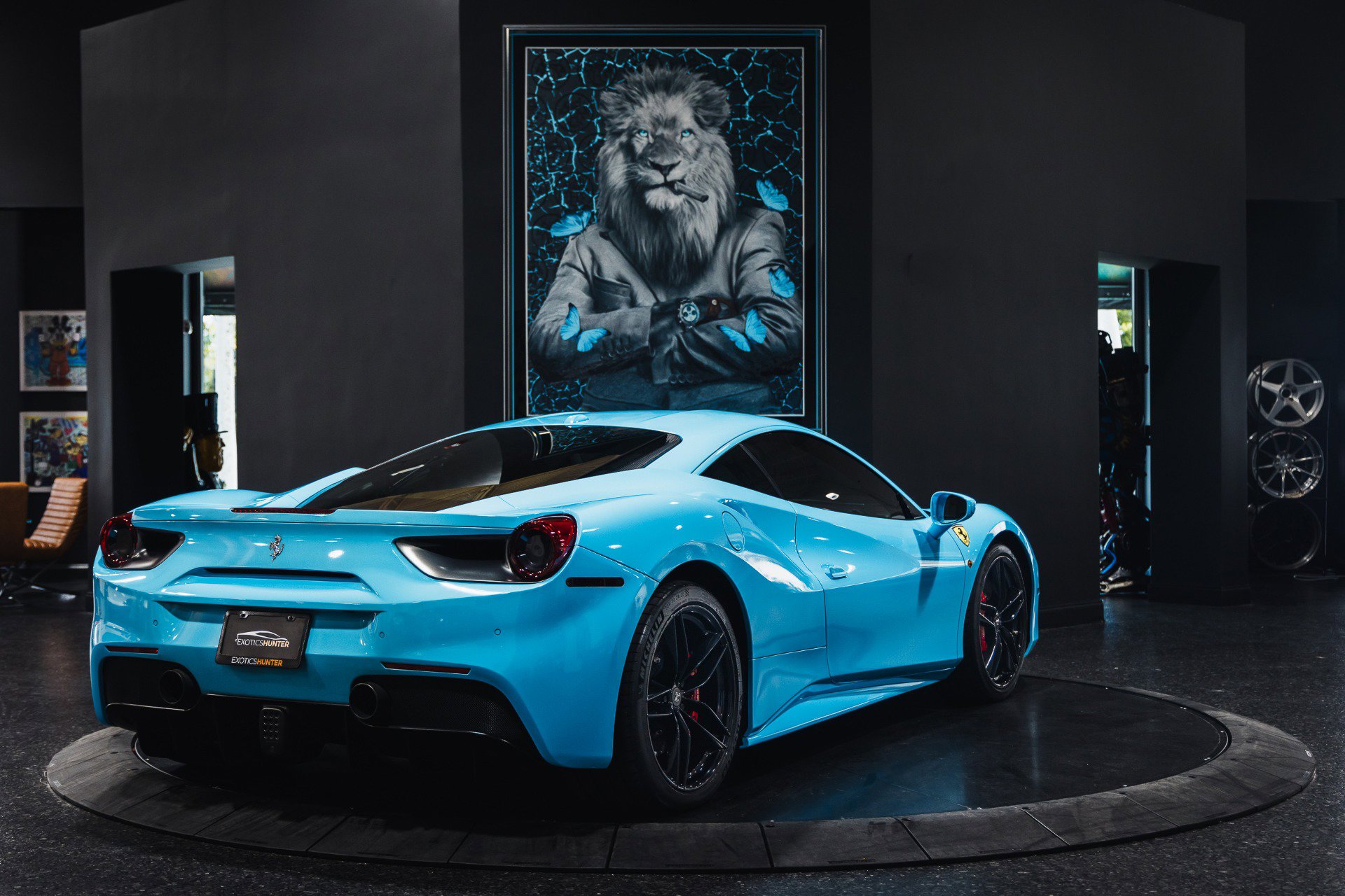 Used 2017 Ferrari 488 GTB image 16