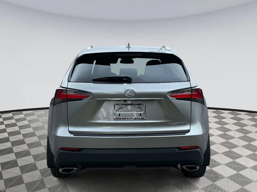 Used 2015 Lexus NX 200t AWD w/ Luxury Package image 3