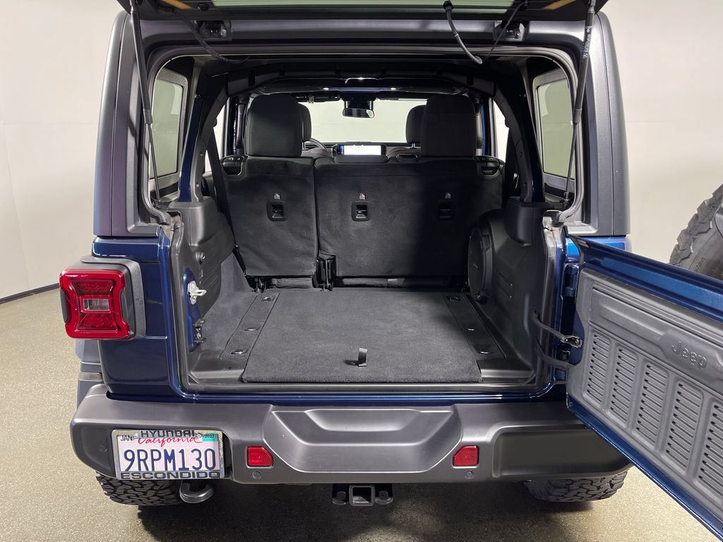Used 2025 Jeep Wrangler Unlimited Sport AWD/4WD image 10