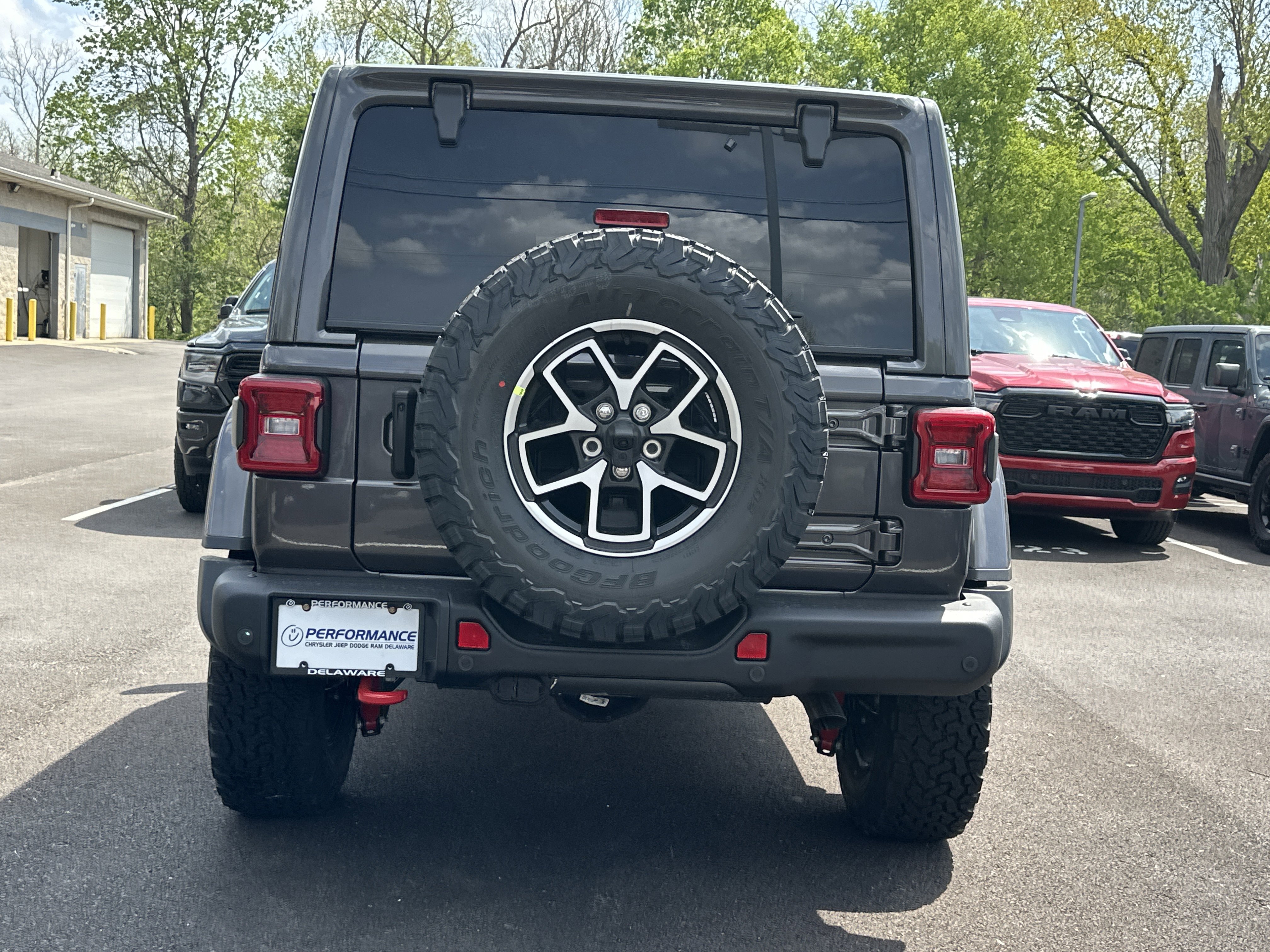 New 2026 Jeep Wrangler Unlimited Rubicon AWD/4WD image 15