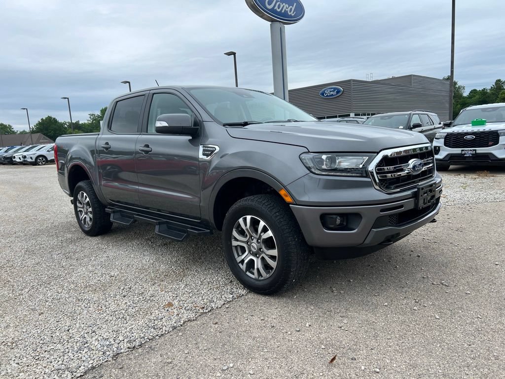 Used 2021 Ford Ranger Lariat AWD/4WD image 2