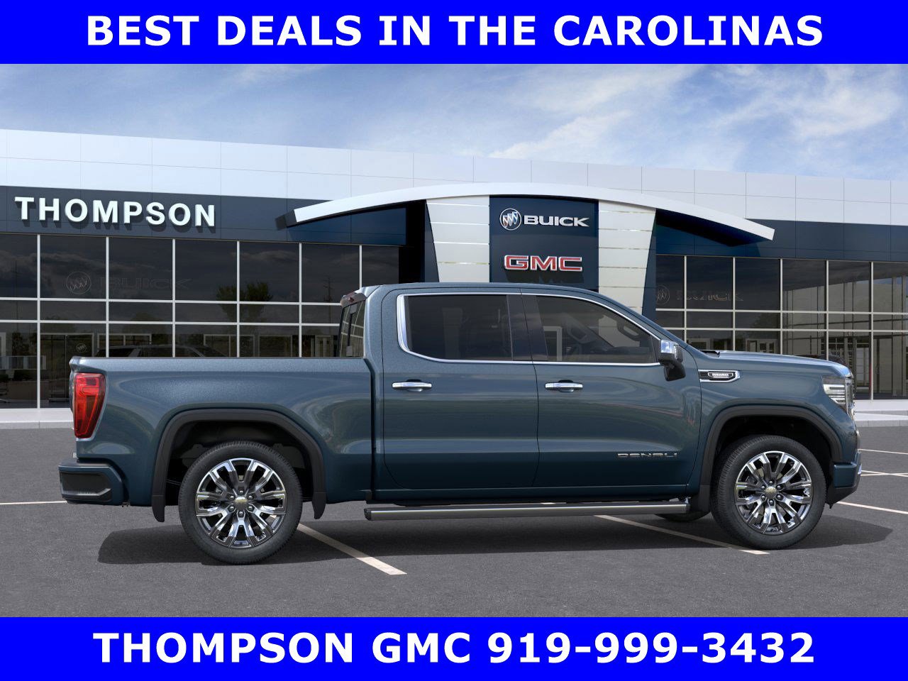 New 2026 GMC Sierra 1500 Denali w/ Denali Reserve Package AWD/4WD image 8