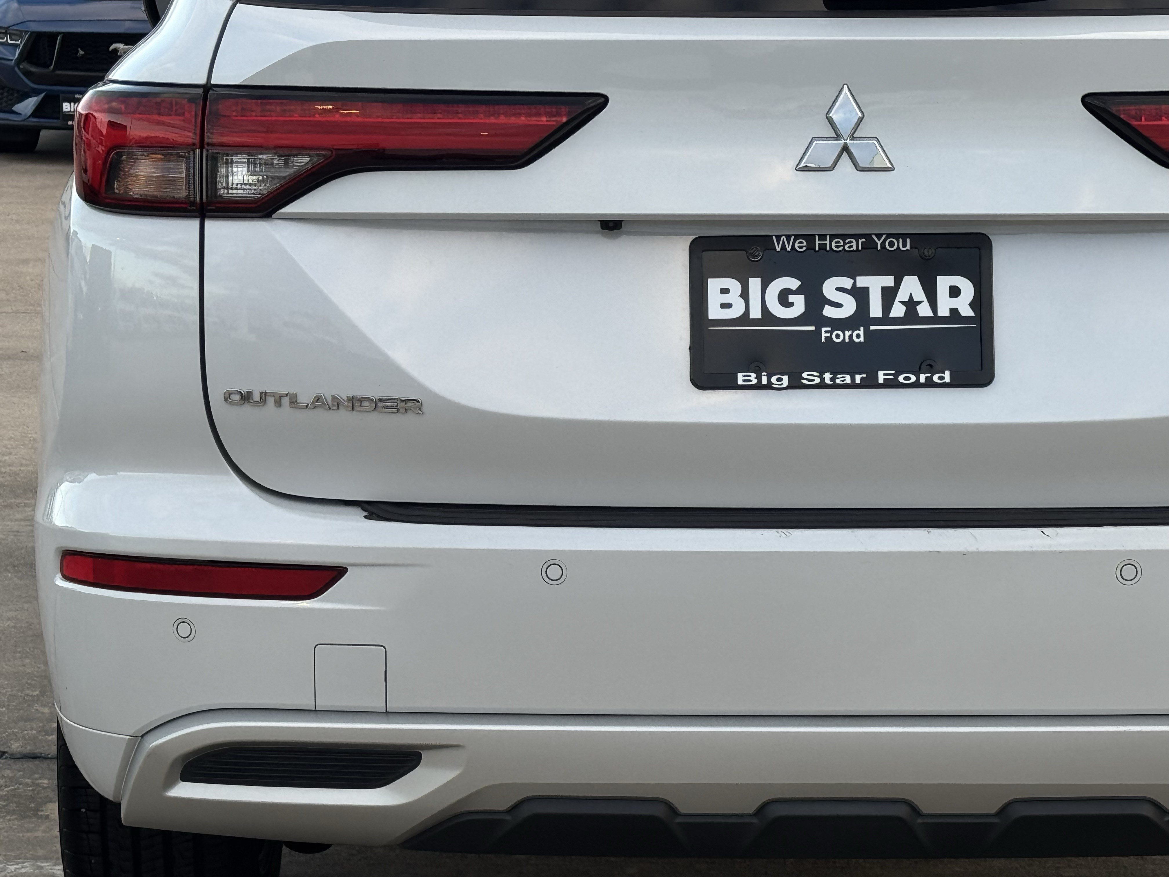 Used 2024 Mitsubishi Outlander SEL AWD/4WD image 10