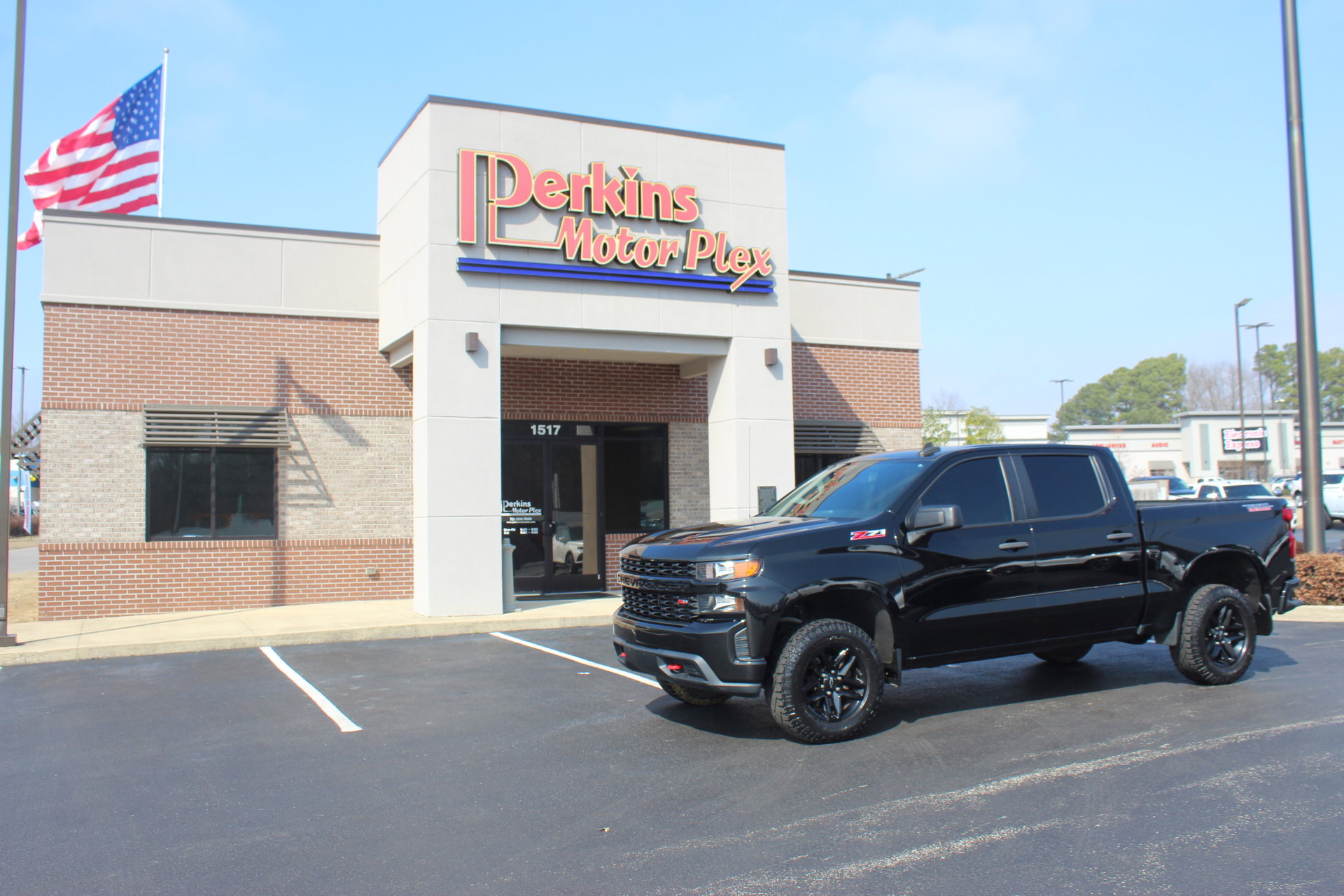 Used 2020 Chevrolet Silverado 1500 Custom Trail Boss w/ Custom Convenience Package image 33