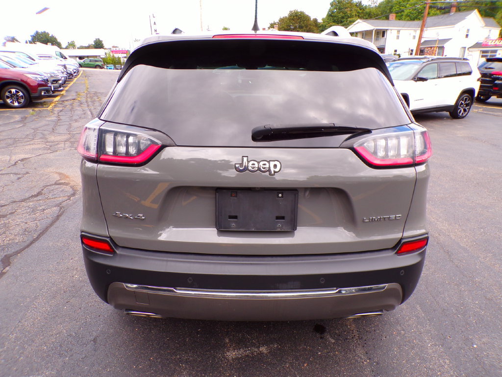 Certified 2019 Jeep Cherokee Limited AWD/4WD image 11