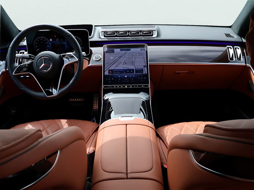 Certified 2025 Mercedes-Benz S 580e 4MATIC Sedan image 13