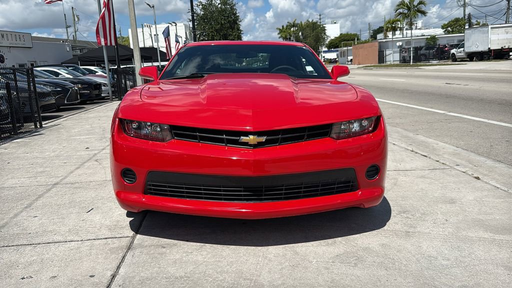 Used 2015 Chevrolet Camaro LS RWD image 16