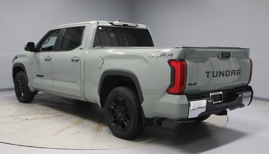 Used 2024 Toyota Tundra SR5 w/ TRD Off-Road Premium Package AWD/4WD image 11