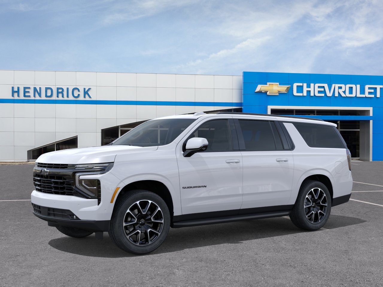 New 2027 Chevrolet Suburban RST w/ Comfort Package RWD image 3
