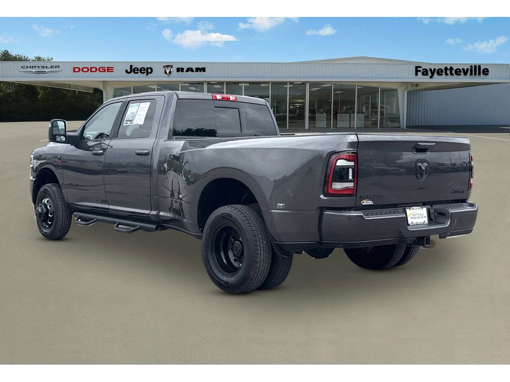 Used 2024 RAM 3500 Laramie w/ Night Edition AWD/4WD image 5