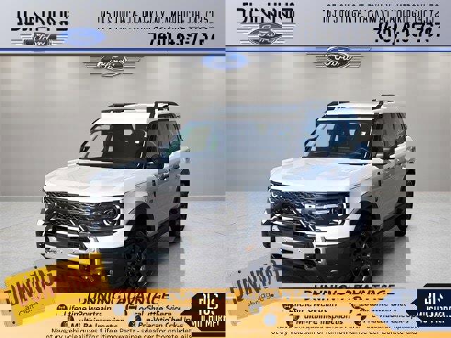 New 2025 Ford Bronco Sport Big Bend