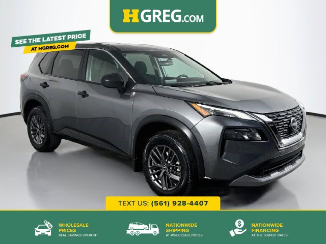 Used 2023 Nissan Rogue S