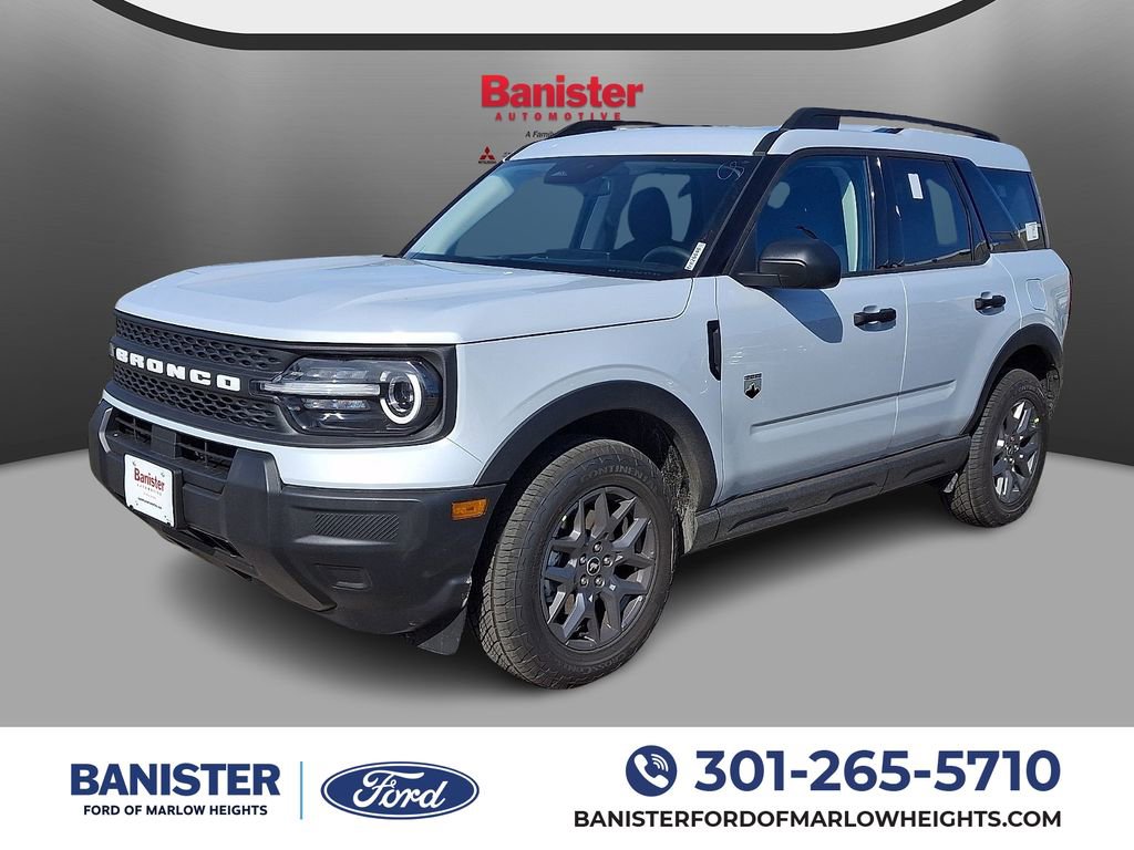 New 2026 Ford Bronco Sport Big Bend