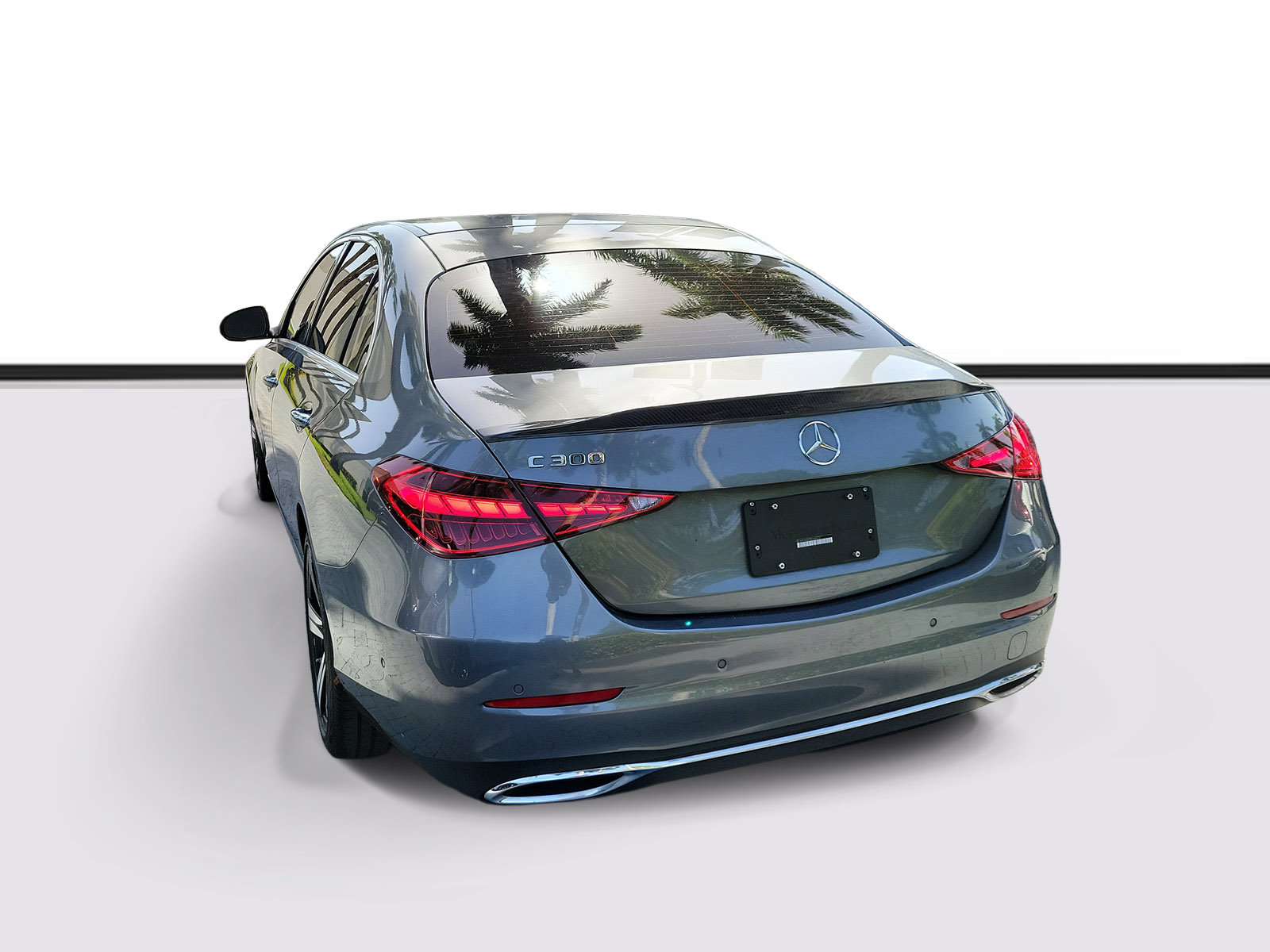 Used 2024 Mercedes-Benz C 300 Sedan image 3