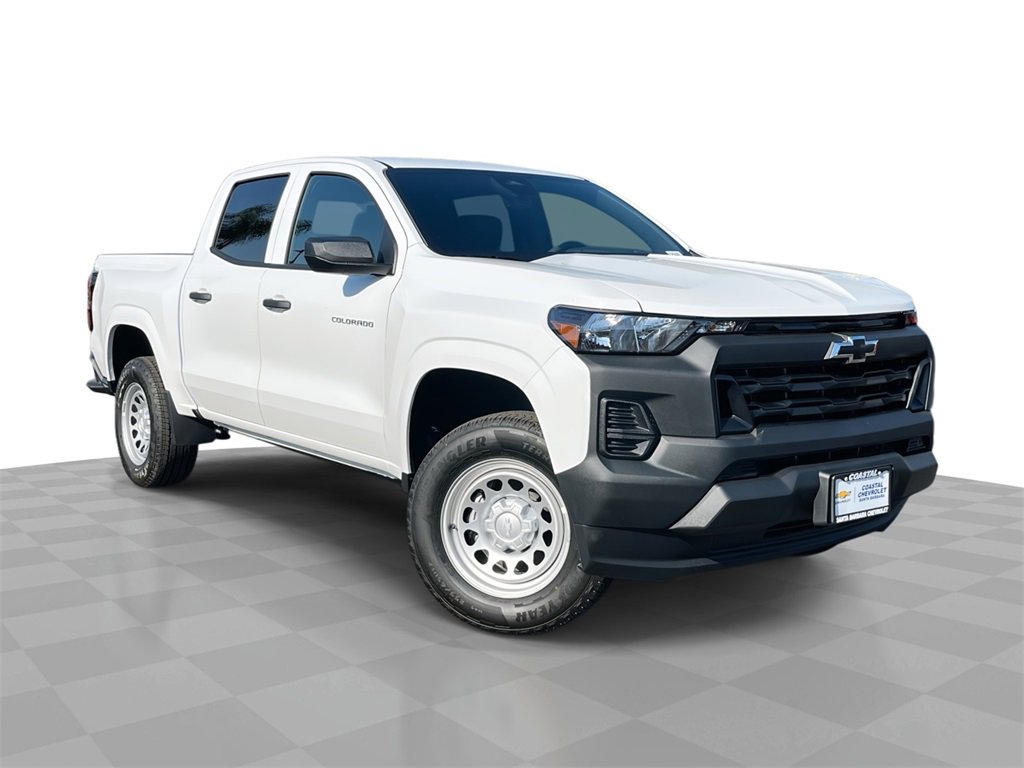 New 2025 Chevrolet Colorado W/T w/ Advanced Trailering Package image 1