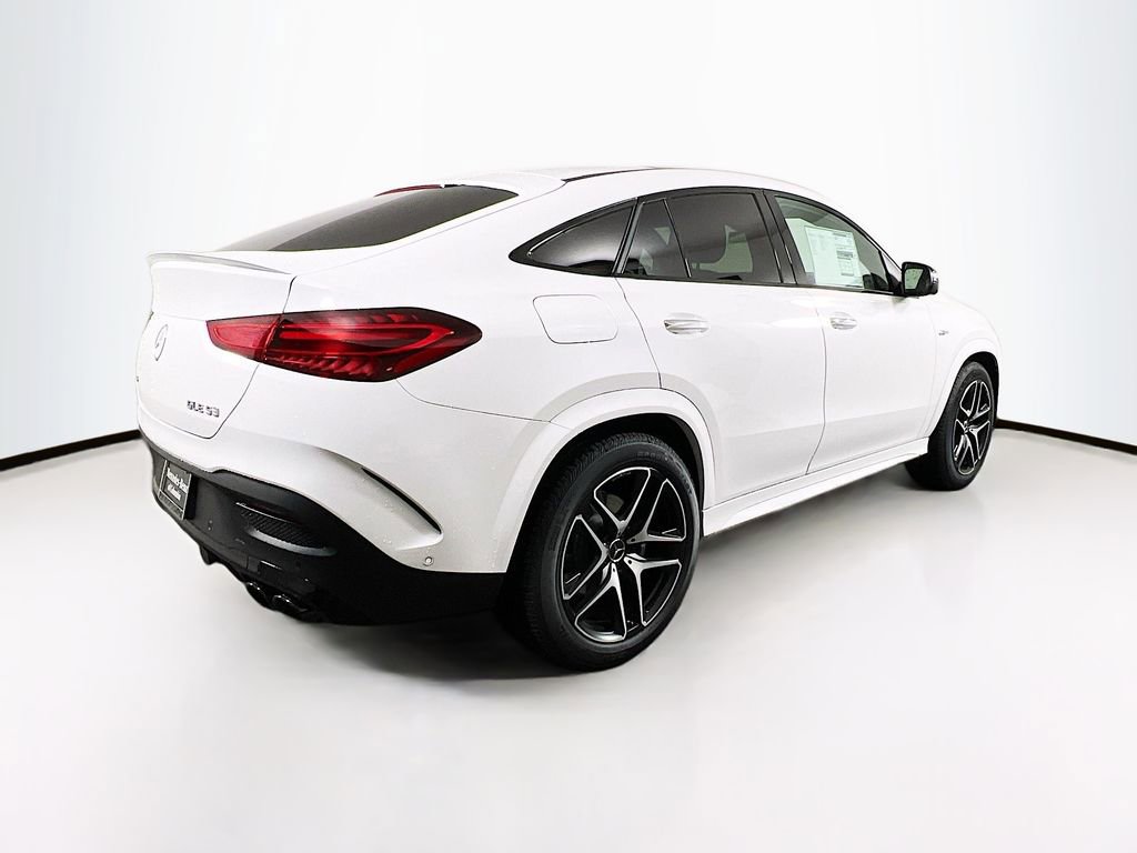 New 2025 Mercedes-Benz GLE 53 AMG 4MATIC Coupe image 7