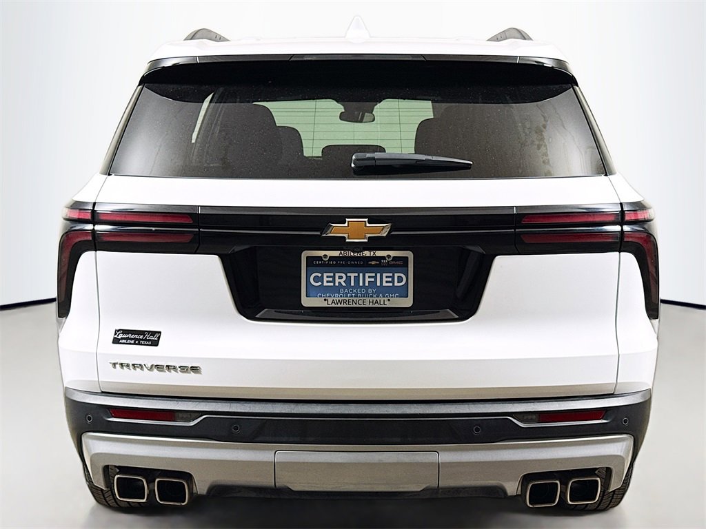 Certified 2025 Chevrolet Traverse LT image 5