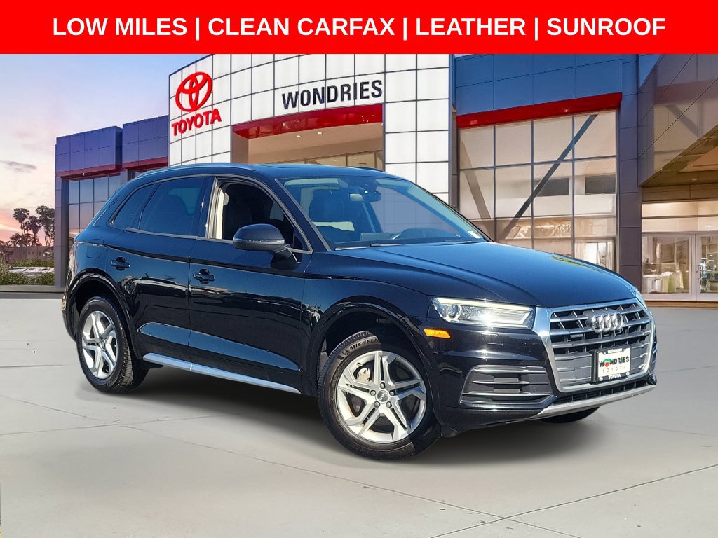 Used 2018 Audi Q5 2.0T Premium AWD/4WD image 1