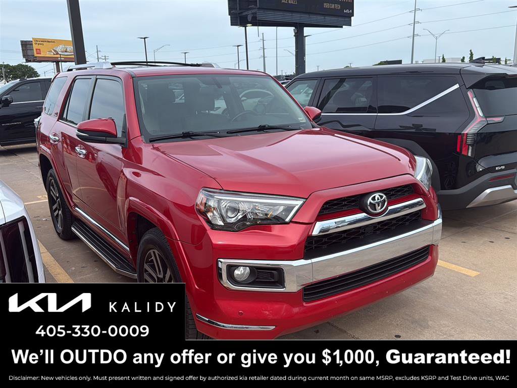 Used 2016 Toyota 4Runner Limited AWD/4WD image 1