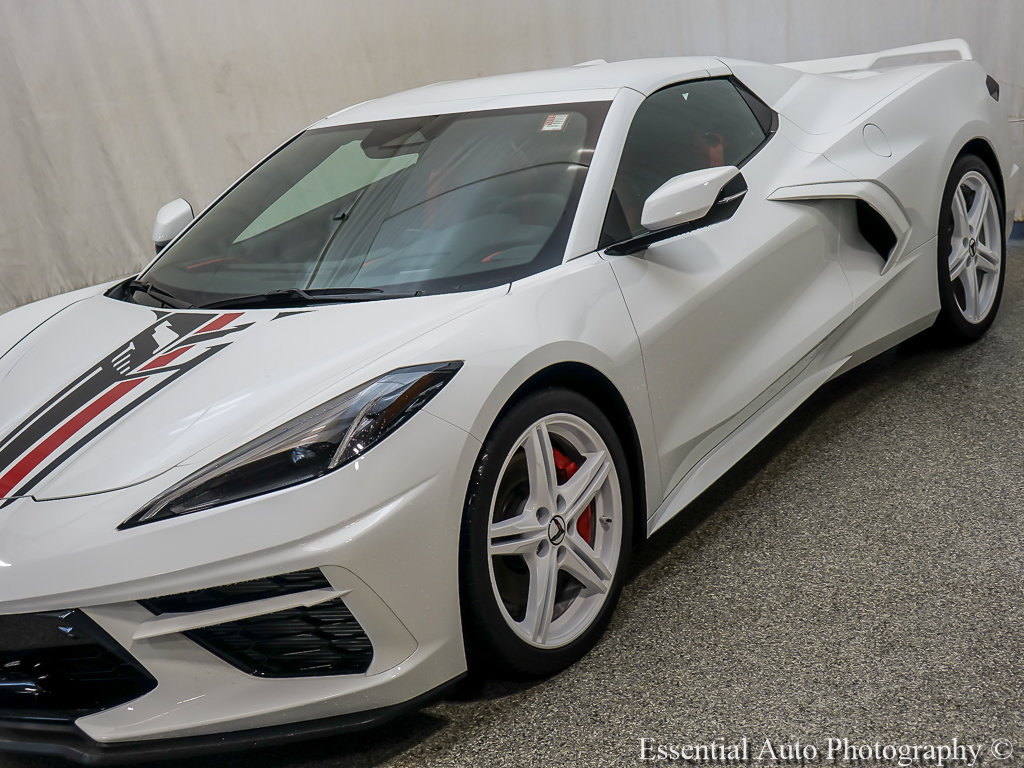 Used 2024 Chevrolet Corvette Stingray Premium Conv w/ Z51 Performance Package RWD image 4