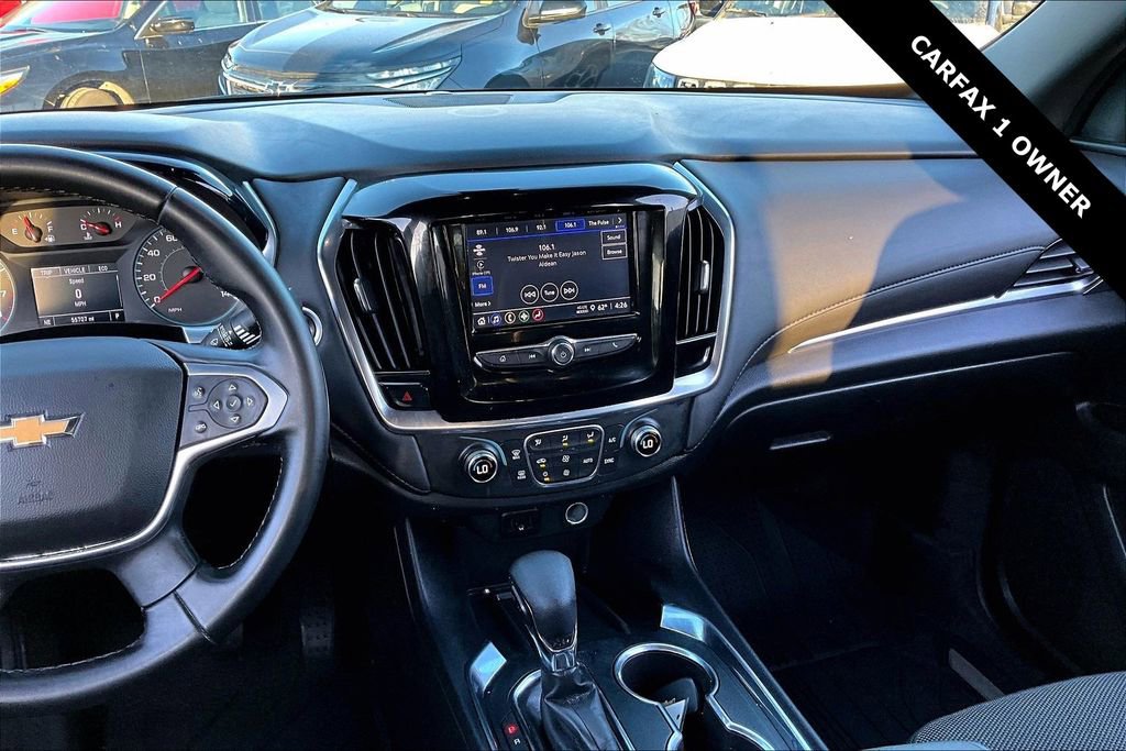 Used 2023 Chevrolet Traverse LT w/ LPO, Floor Liner Package image 9