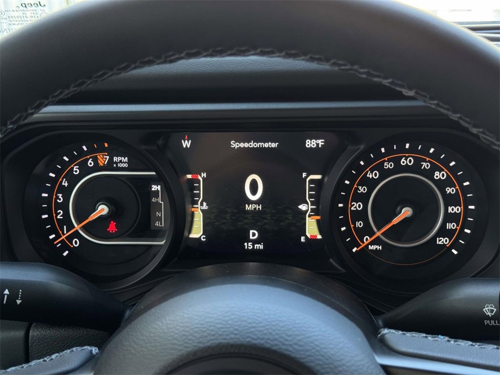 New 2025 Jeep Gladiator High Tide image 22