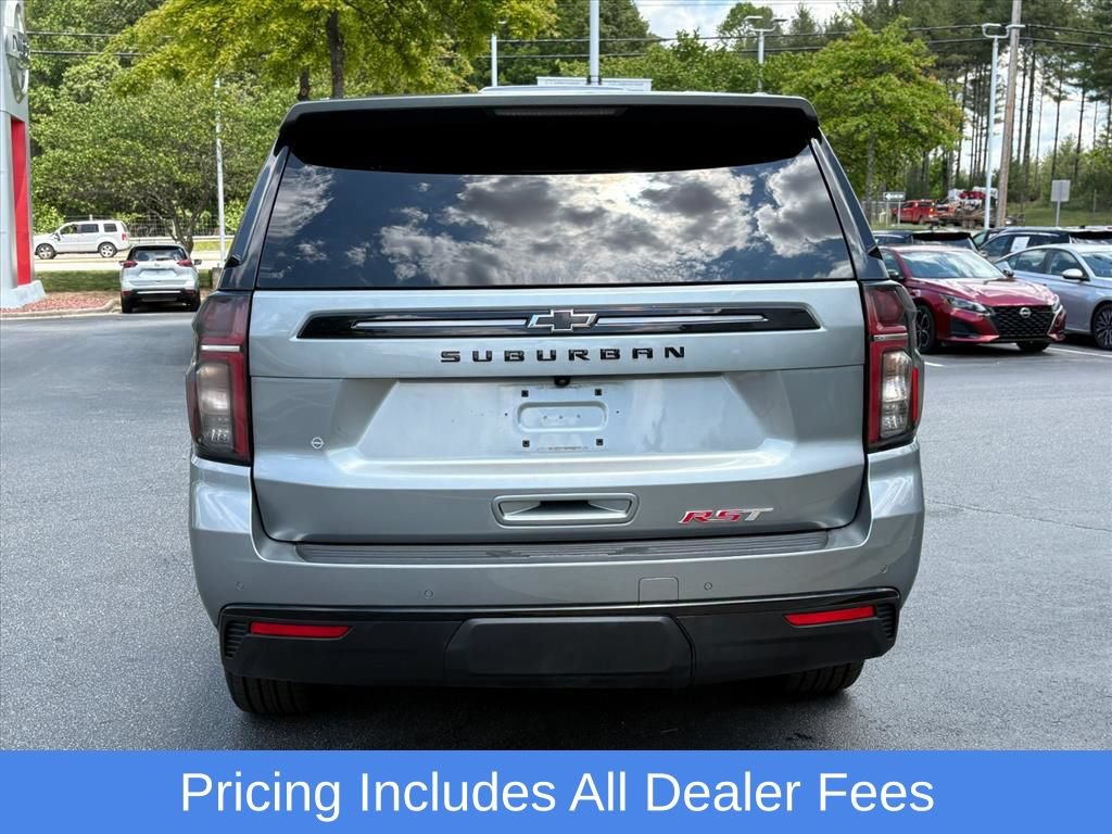 Used 2023 Chevrolet Suburban RST w/ Luxury Package AWD/4WD image 5