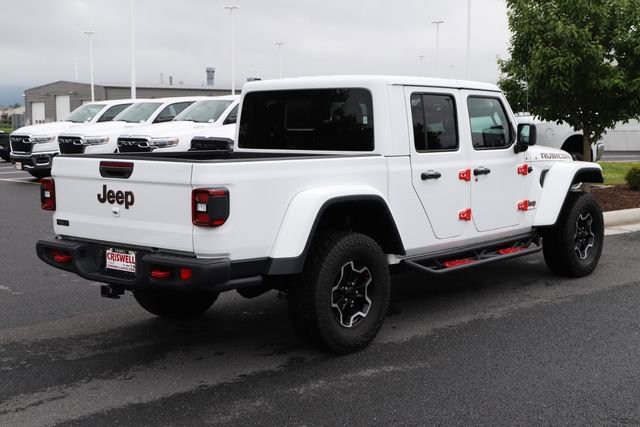 Used 2022 Jeep Gladiator Rubicon w/ LED Lighting Group AWD/4WD image 5