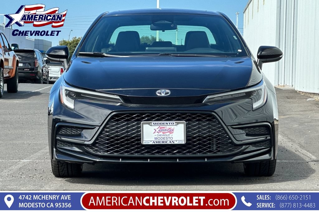 Used 2024 Toyota Corolla SE w/ SE Premium Package FWD image 9